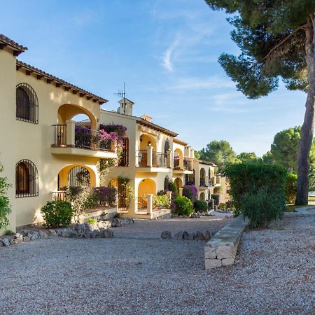 Apartamento En Moraira Con Piscina Luaran gambar
