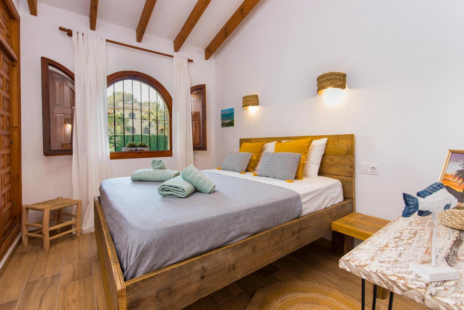 Apartamento En Moraira Con Piscina Luaran gambar