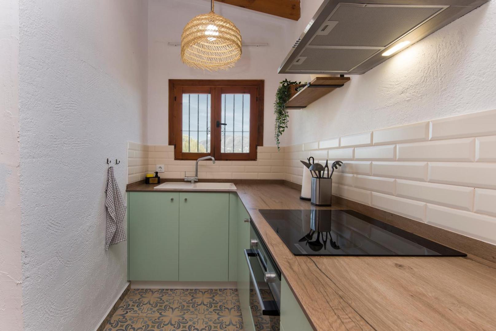 Apartamento En Moraira Con Piscina Luaran gambar