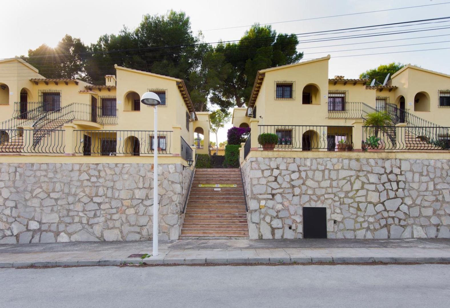 Apartamento En Moraira Con Piscina Luaran gambar
