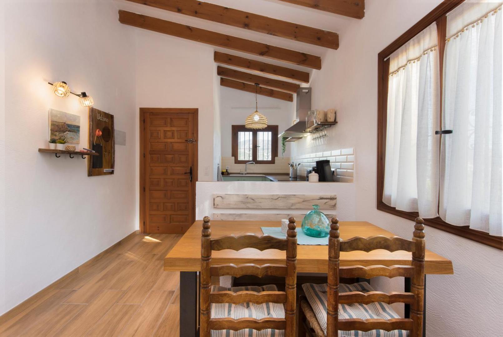 Apartamento En Moraira Con Piscina Luaran gambar
