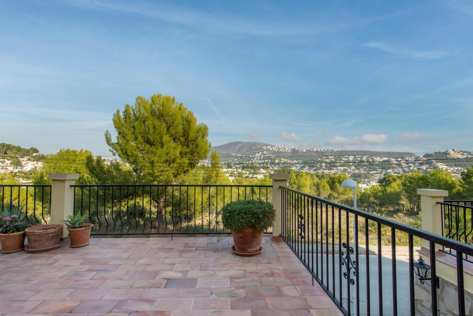 Apartamento En Moraira Con Piscina Luaran gambar