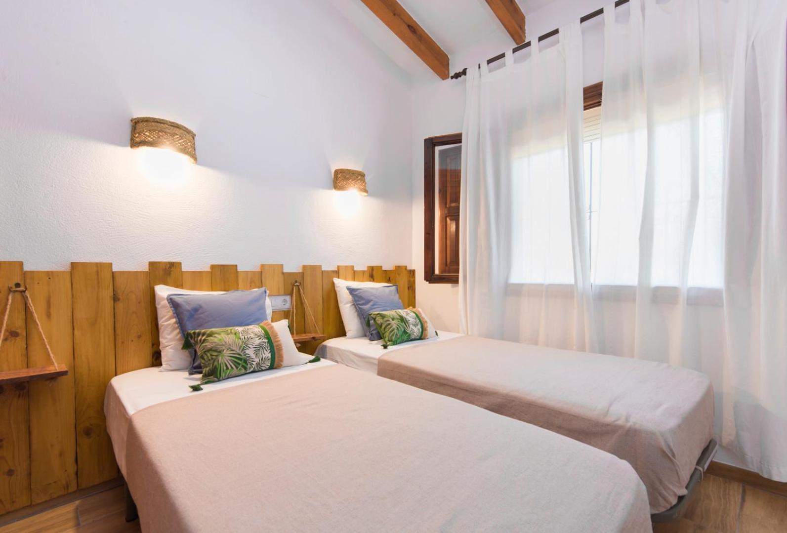 Apartamento En Moraira Con Piscina Luaran gambar