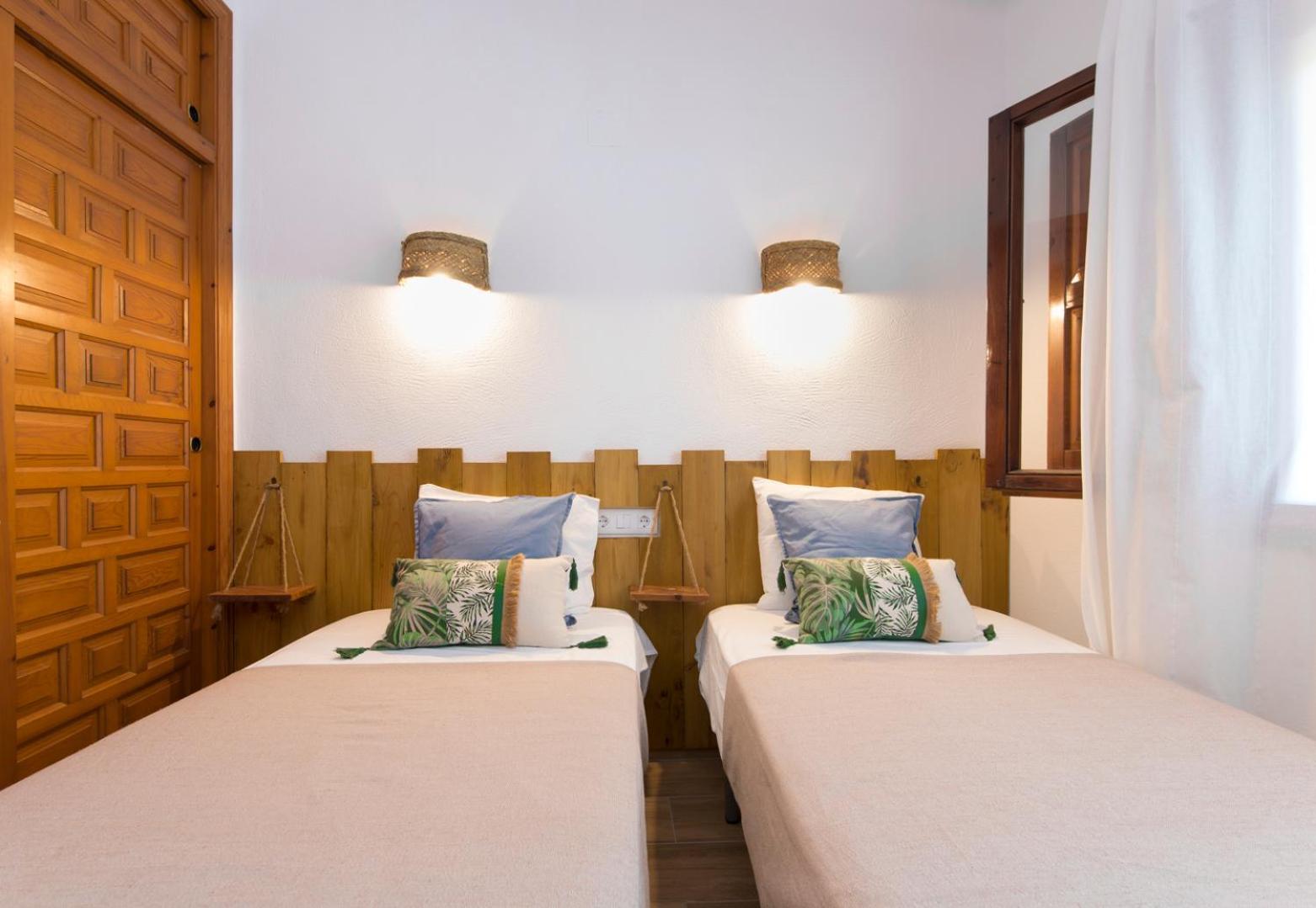 Apartamento En Moraira Con Piscina Luaran gambar