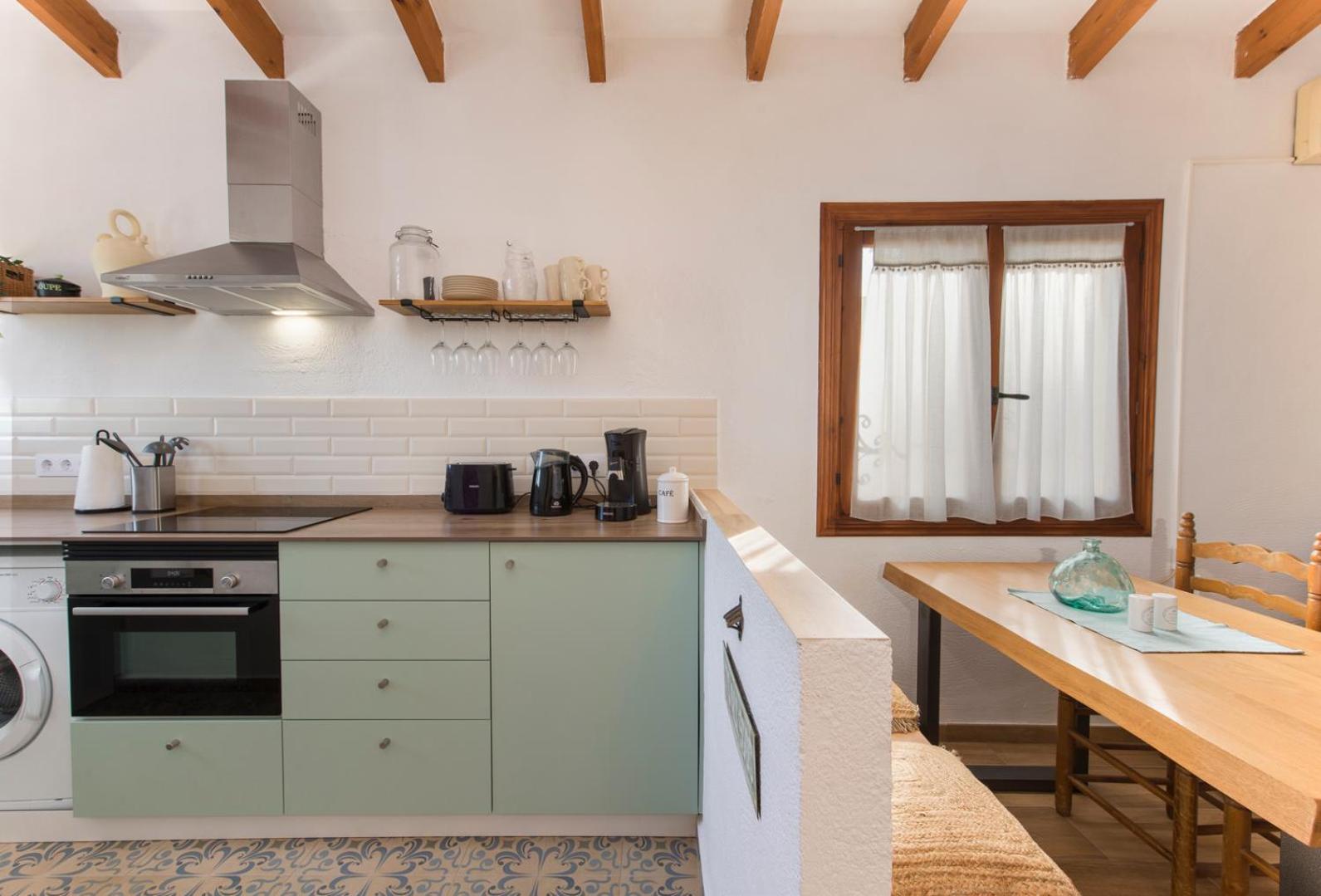 Apartamento En Moraira Con Piscina Luaran gambar