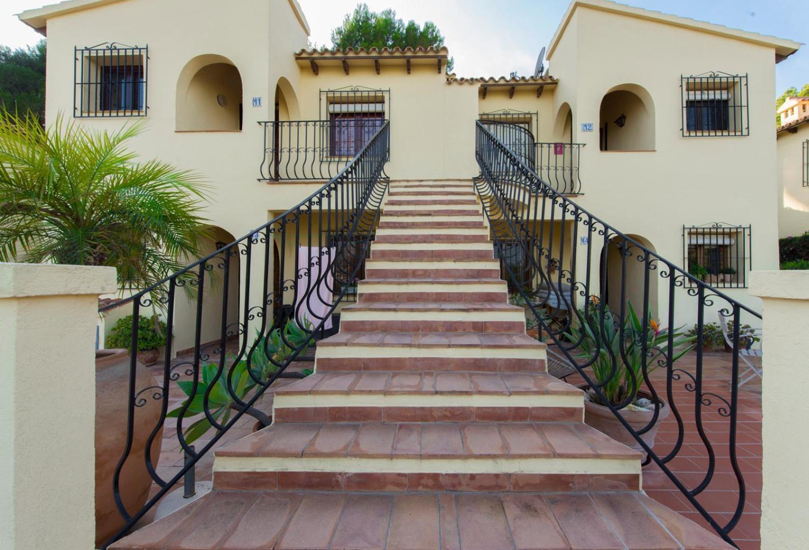 Apartamento En Moraira Con Piscina Luaran gambar