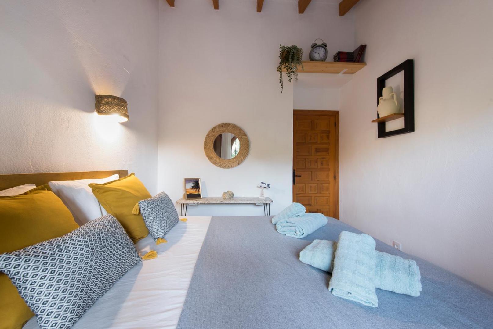 Apartamento En Moraira Con Piscina Luaran gambar