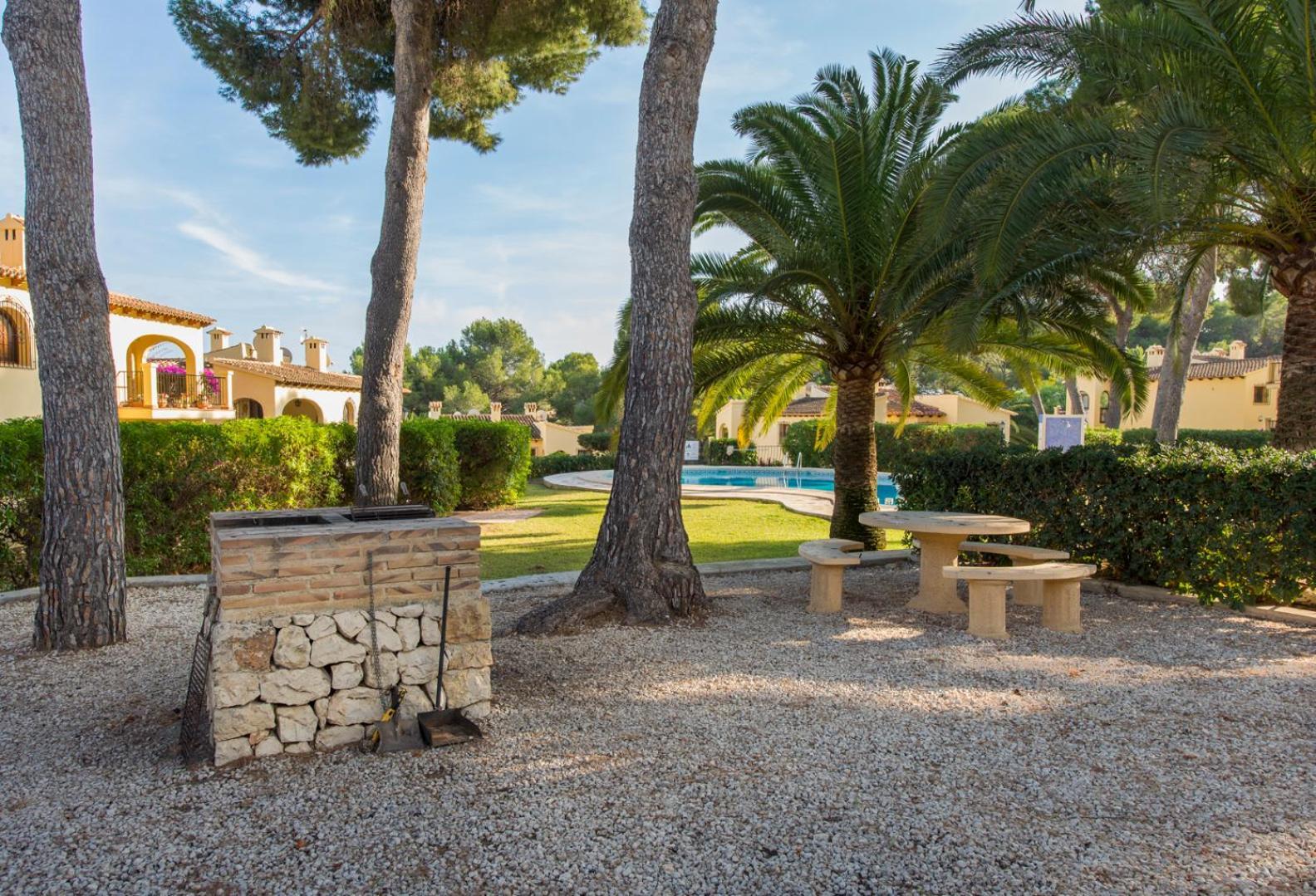 Apartamento En Moraira Con Piscina Luaran gambar