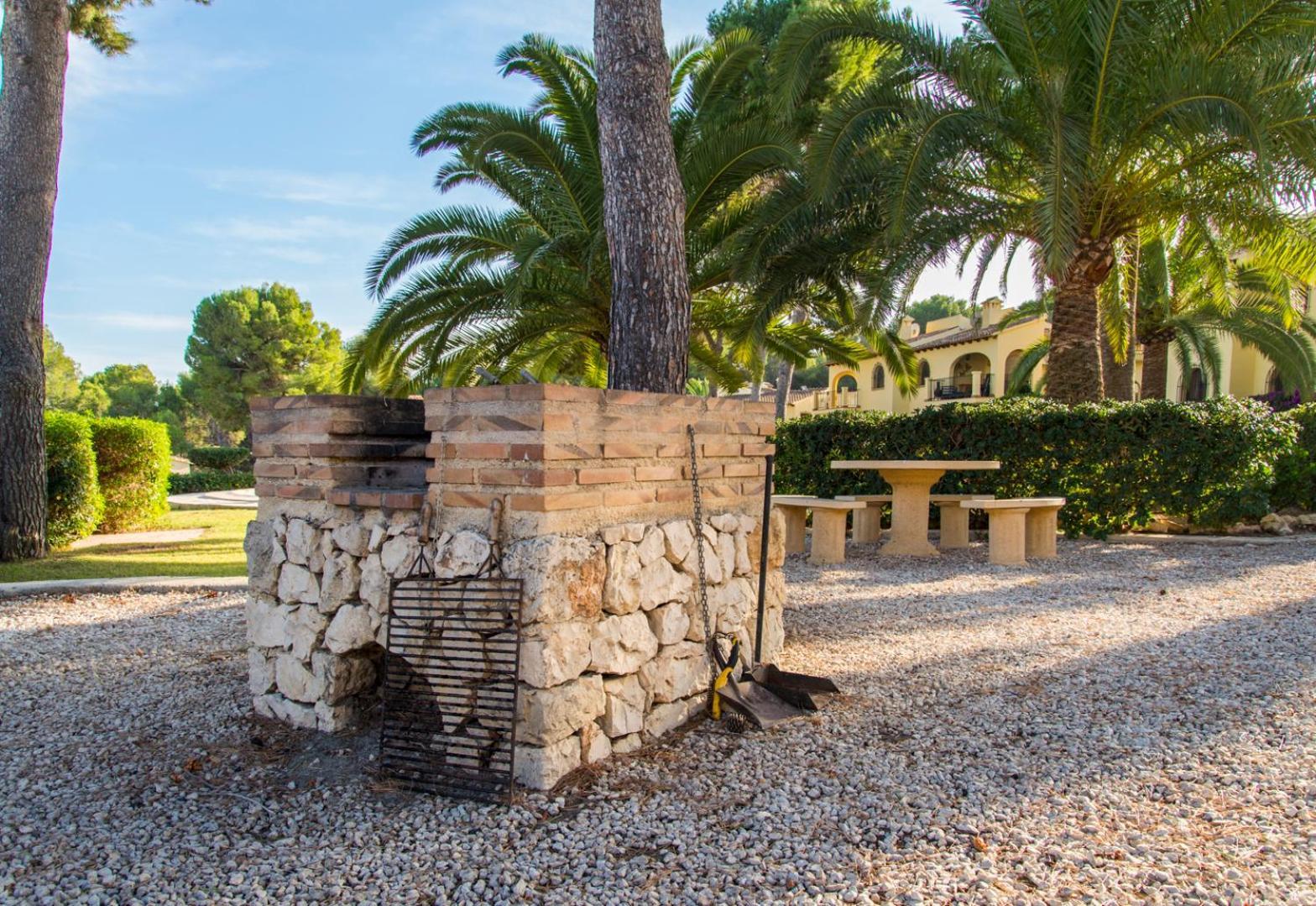 Apartamento En Moraira Con Piscina Luaran gambar